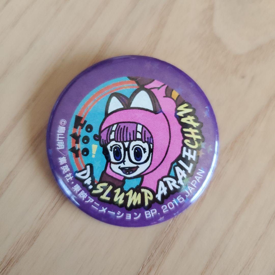 Amazon.co.jp: Drスランプアラレちゃん 缶バッジ : おもちゃ